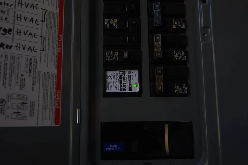 Slide of Amped Up Electric