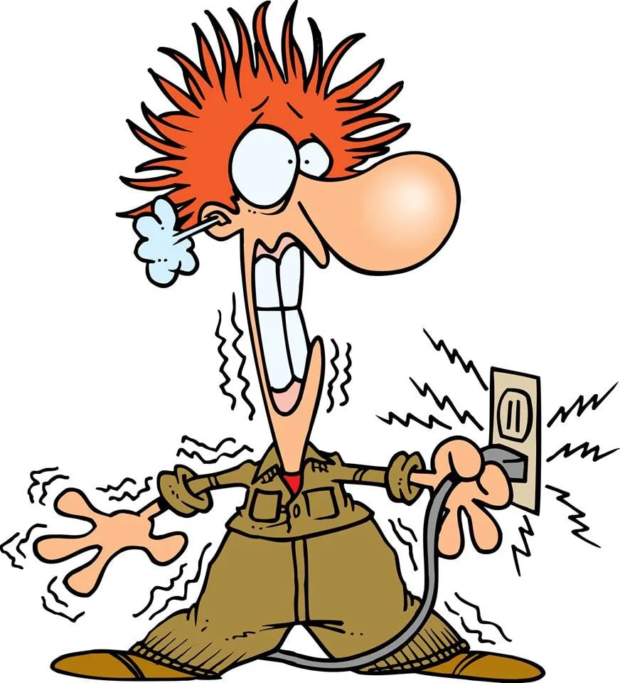 Slide of Amped Up Electric