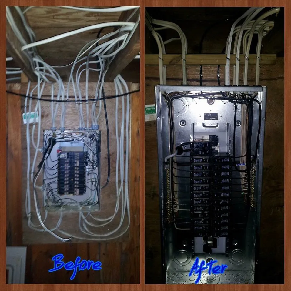 Slide of Amped Up Electrical Contractor