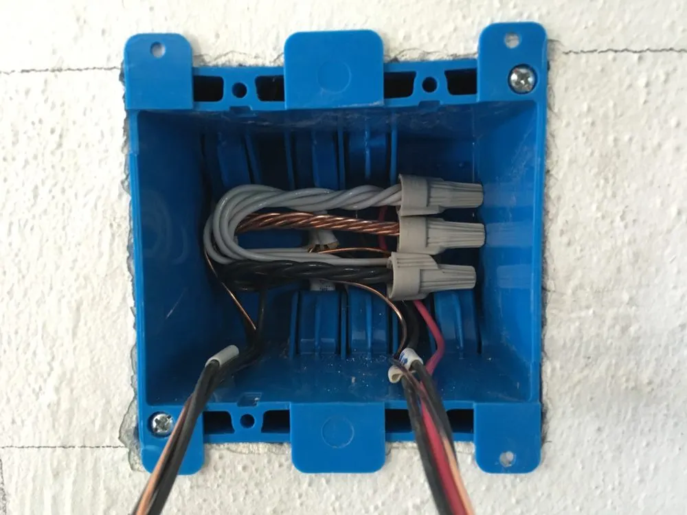 Slide of Amped Up Electrical Contractor