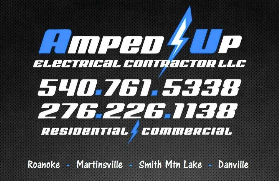 Slide of Amped Up Electrical Contractor