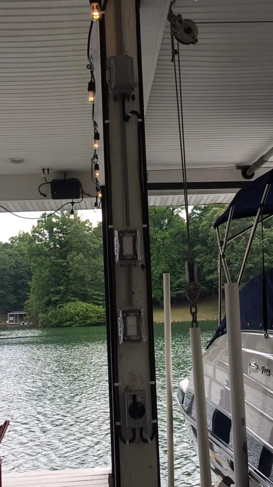 Slide of Amped Up Electrical Contractor