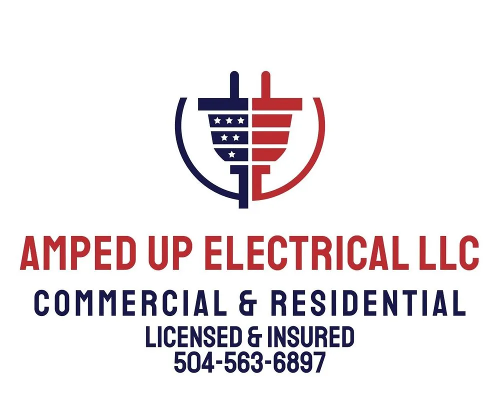 Slide of Amped Up Electrical