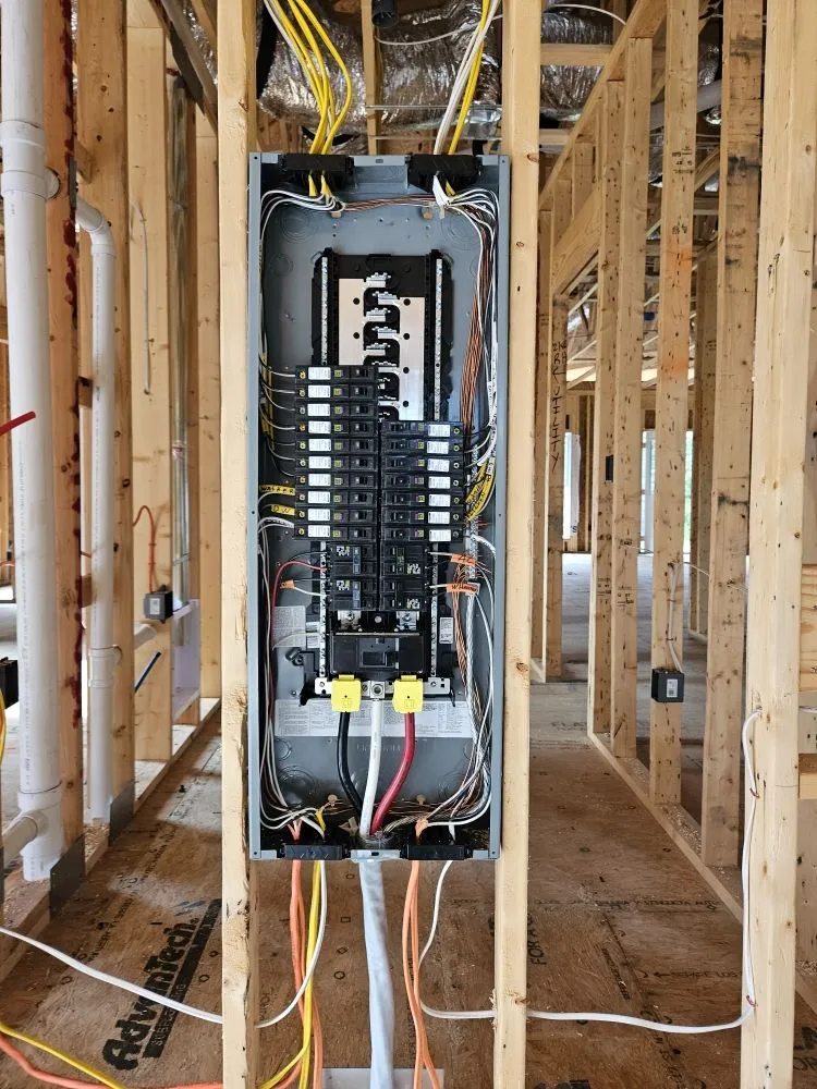 Professional electrician providing circuit breaker repair in Hermitage, TN - Amped Up Electrical