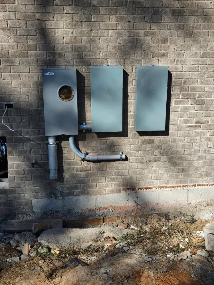 Certified panel upgrade in Hermitage, TN by Amped Up Electrical