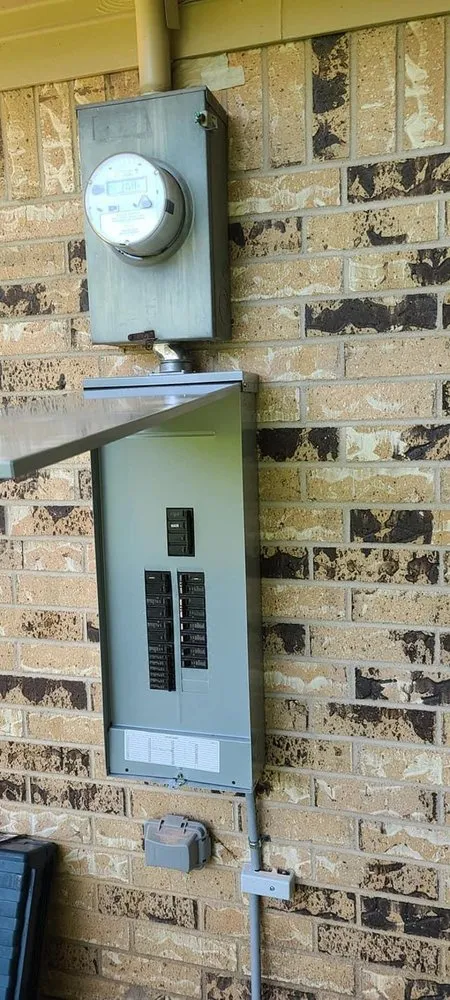 Slide of Amped Up Electrical Services