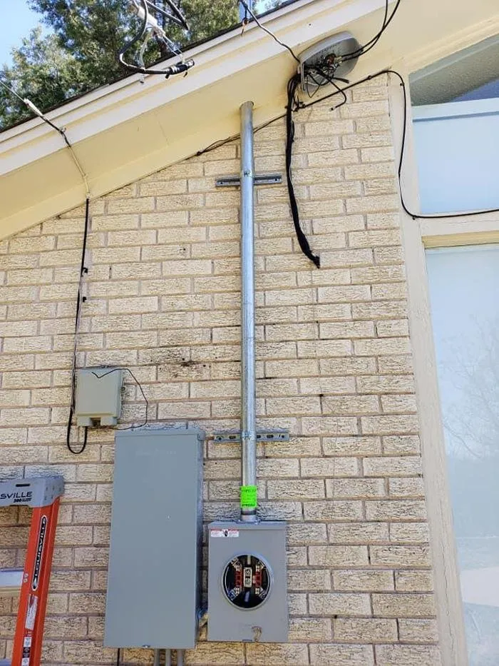 Slide of Amped Up Electrical Services