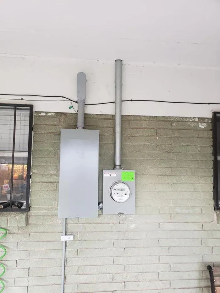 Slide of Amped Up Electrical Services