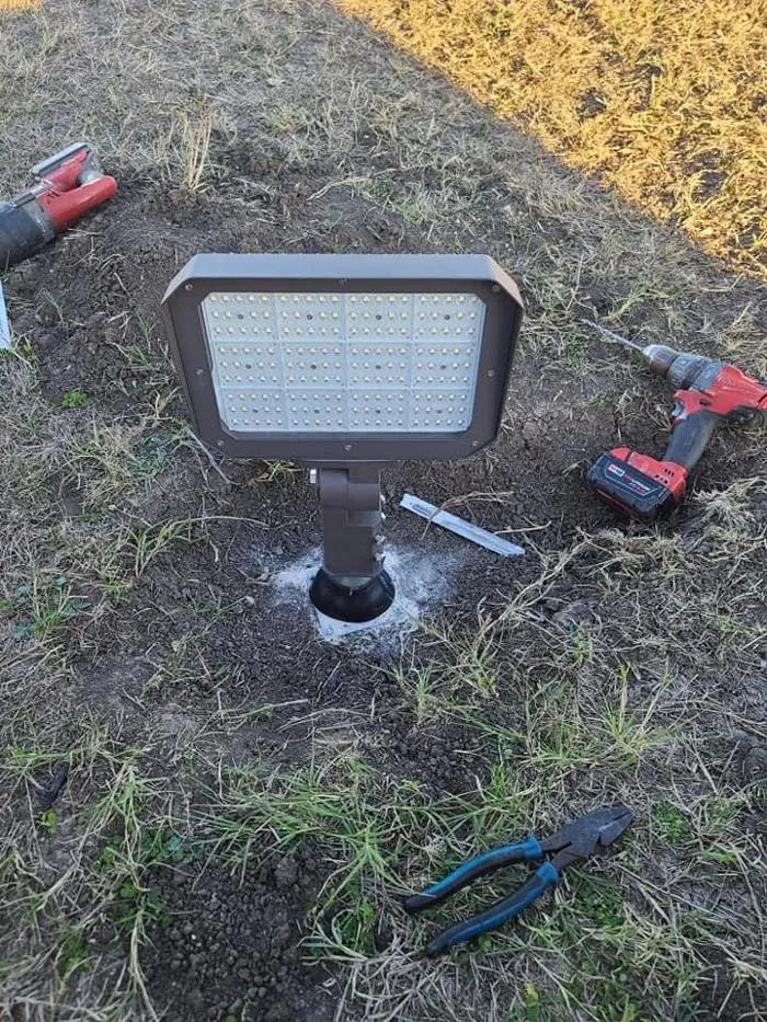 Slide of Amped Up Electrical Services