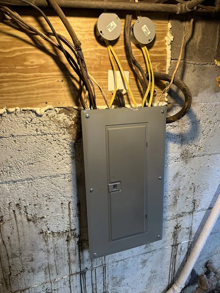 Slide of Amped Up Home Solutions