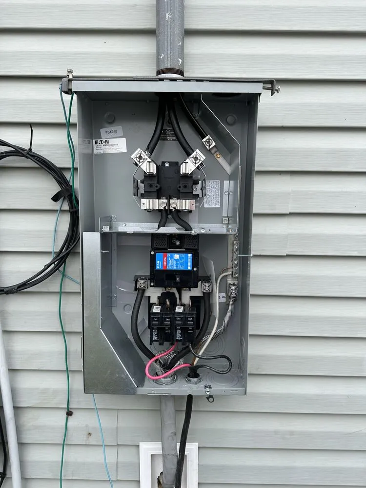 Slide of Amped Up Home Solutions