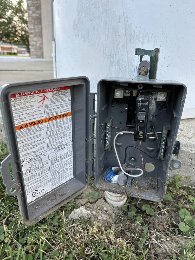 Slide of Amped Up Home Solutions