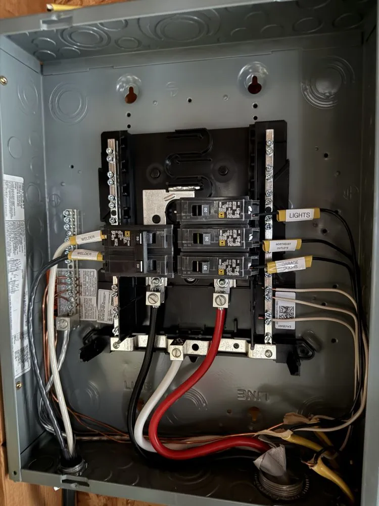 Slide of Amped Up Home Solutions