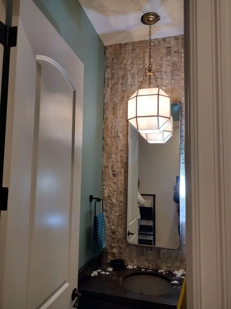 Slide of AmpedUp Lighting Solutions