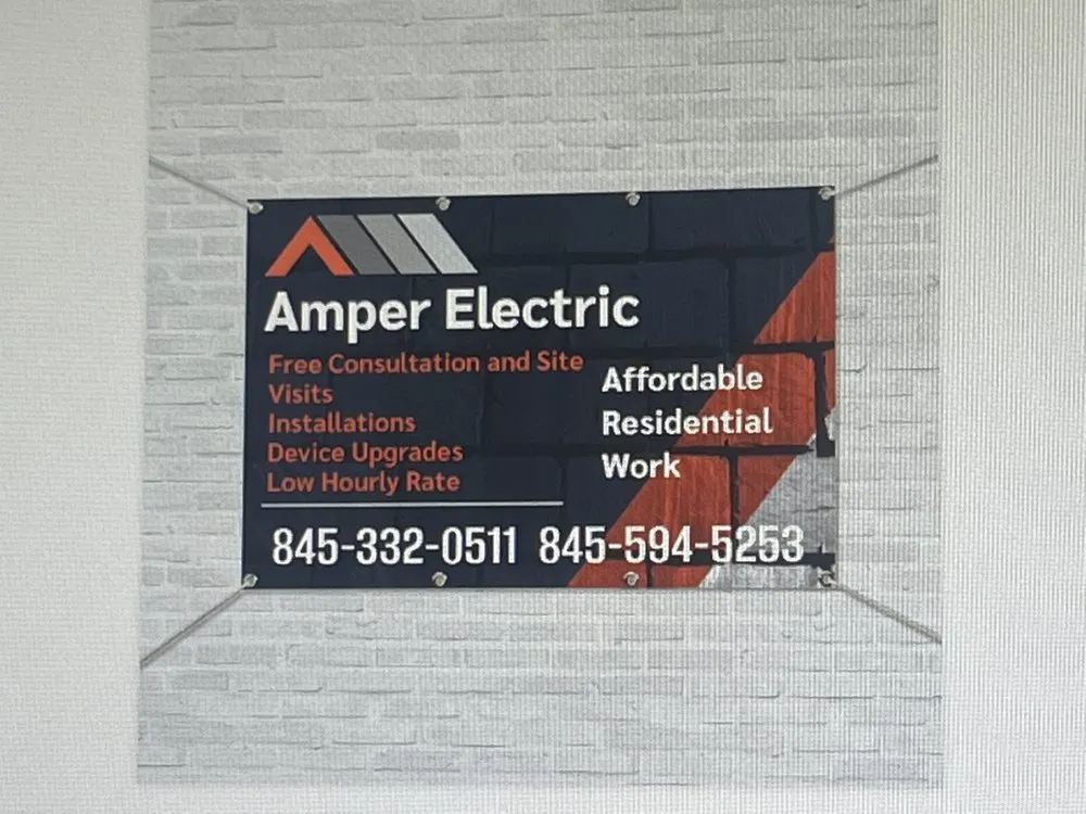 Affordable emergency electrical service experts serving Ulster Park, NY - Amper Electric