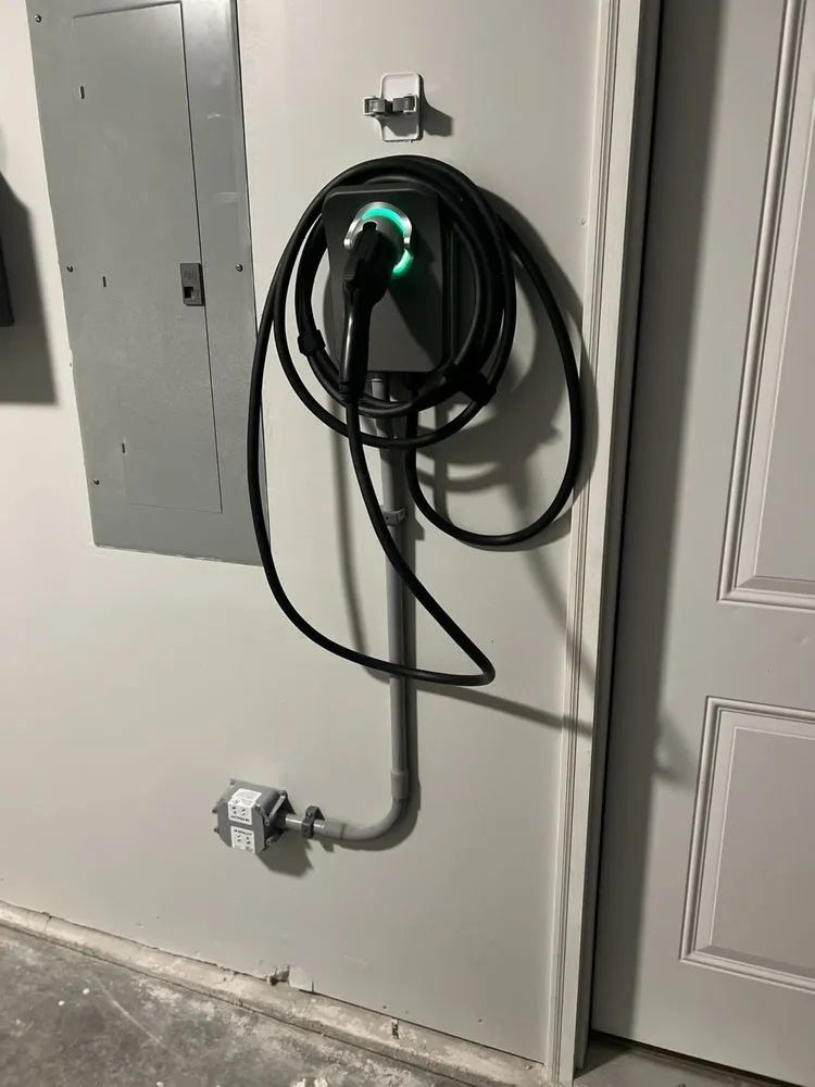 Slide of Amperage Electric