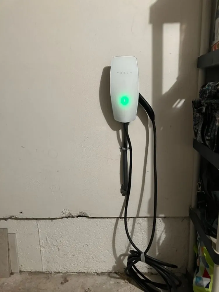 Slide of Amperage Electric