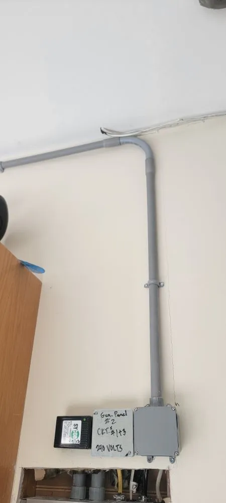 Slide of Amperage Electric