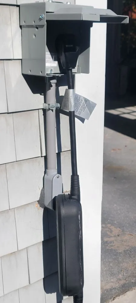 Slide of Amperage Electric