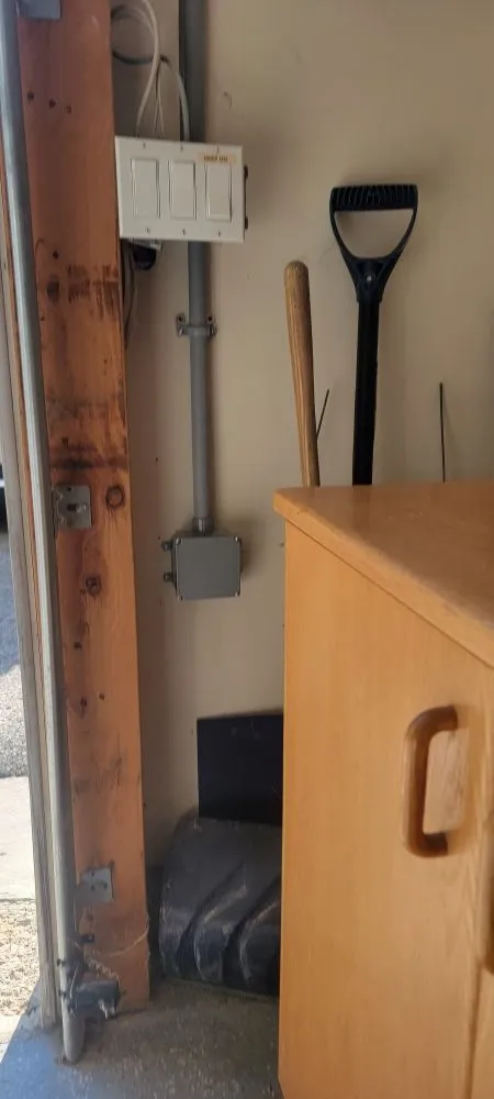 Slide of Amperage Electric