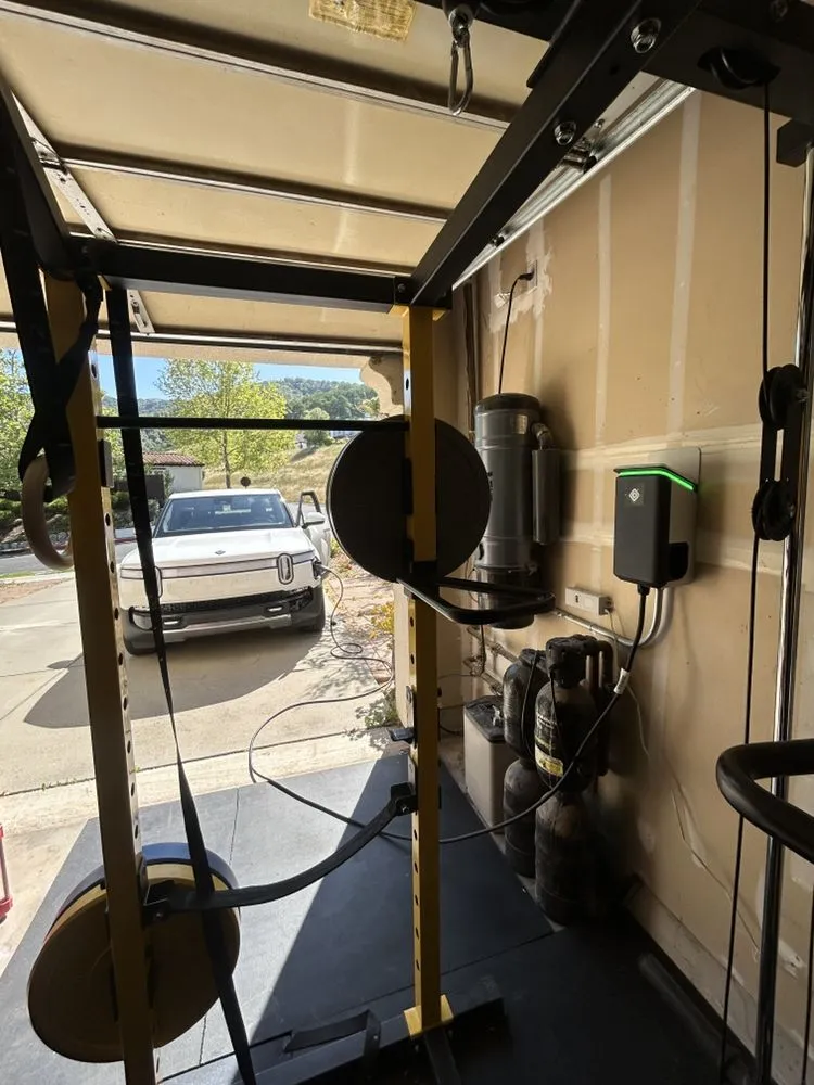 Slide of Amperage Electric