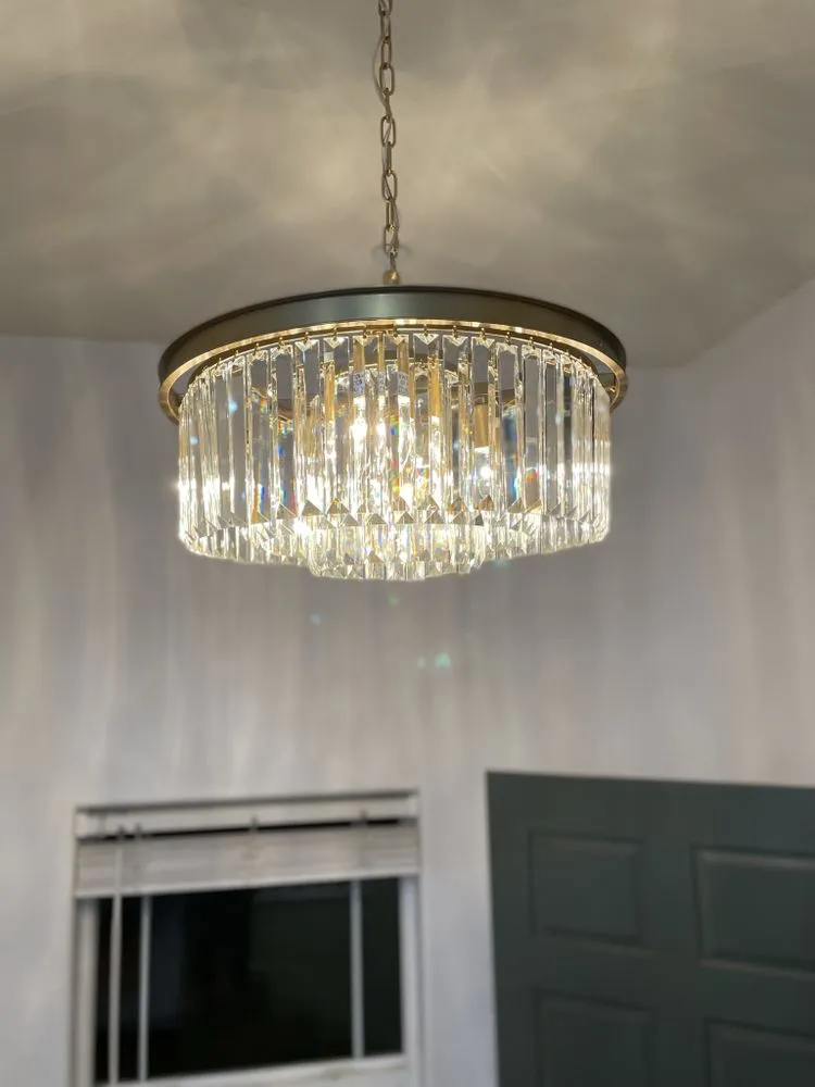 Slide of Amperage Electric