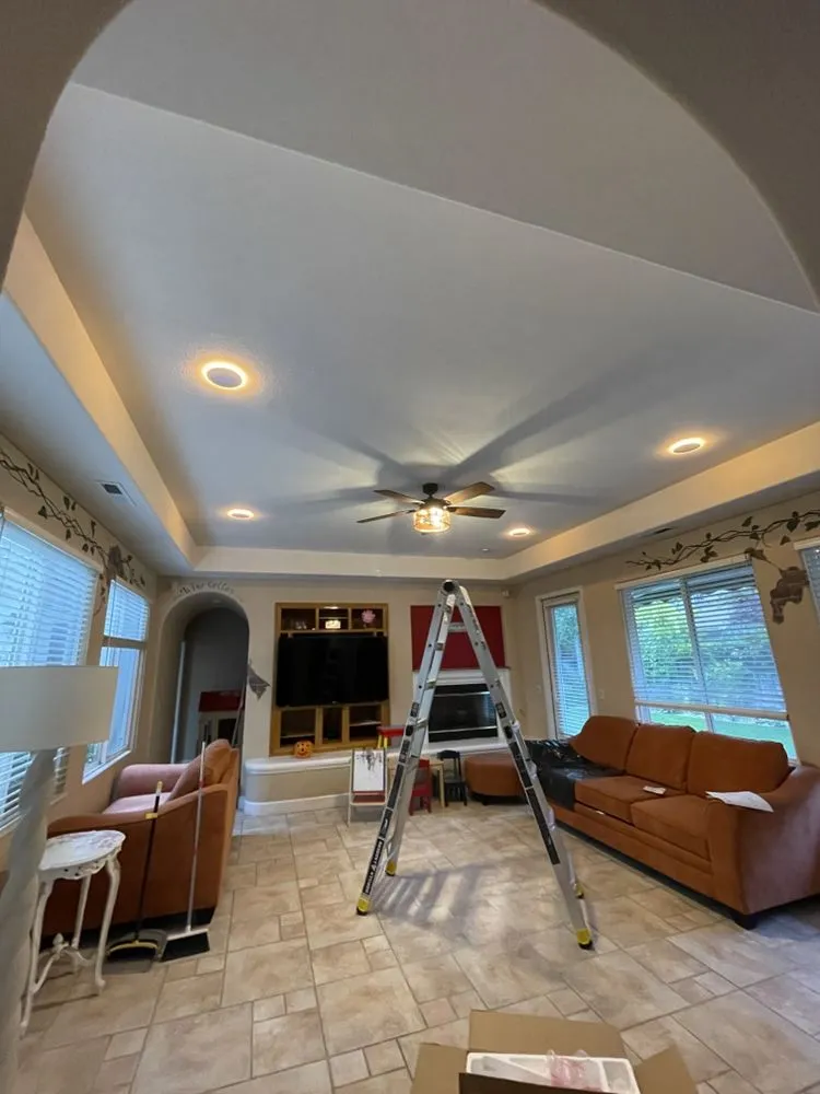 Slide of Amperage Electric