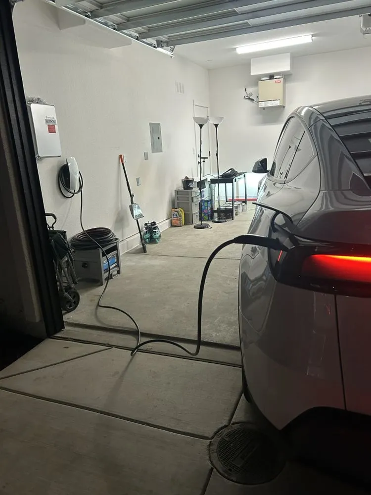 Slide of Amperage Electric