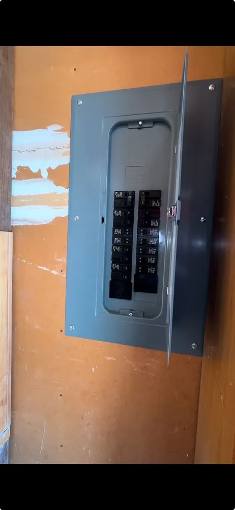 Slide of Amperage Electric