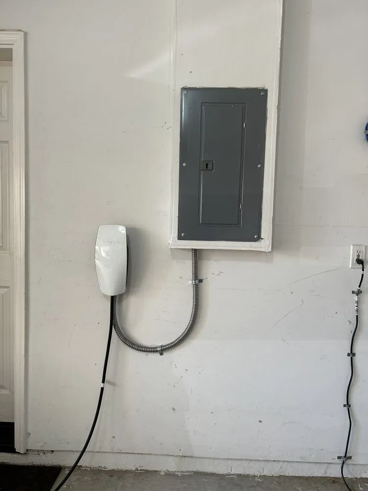 Slide of Amperage Electric