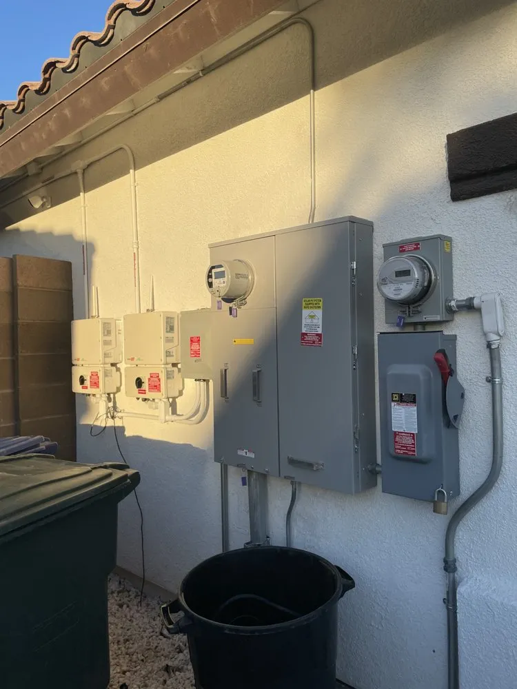 Slide of Amperage Electric