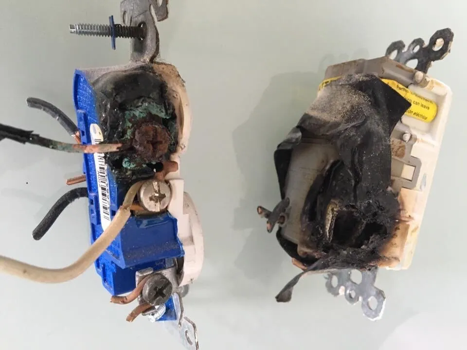 Slide of Amperage Electric