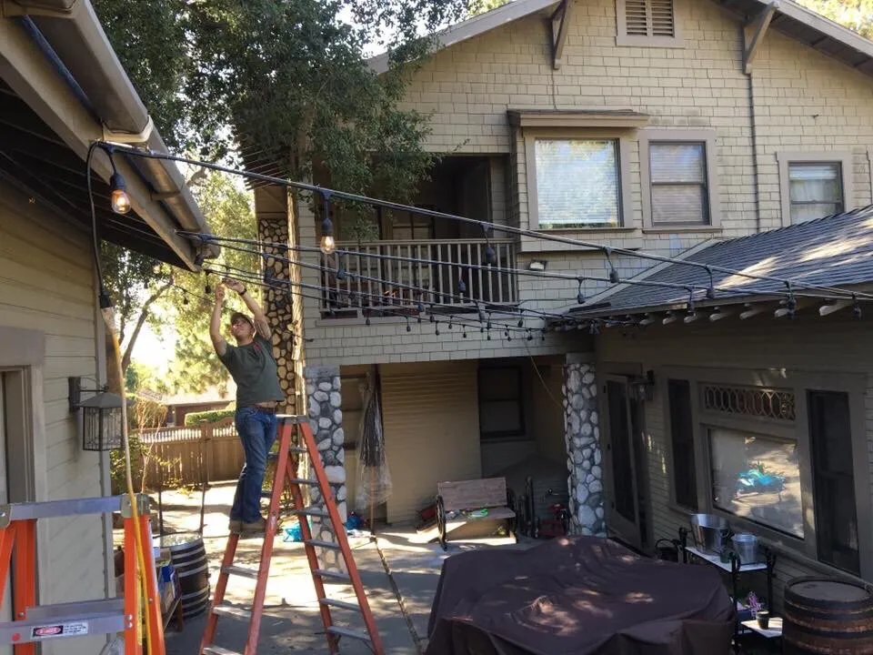 Slide of Amperage Electric