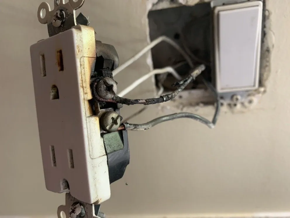 Slide of Amperage Electric