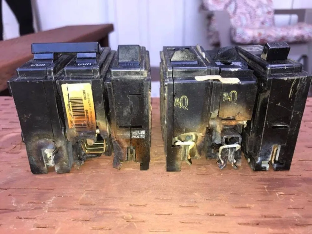 Slide of Amperage Electric