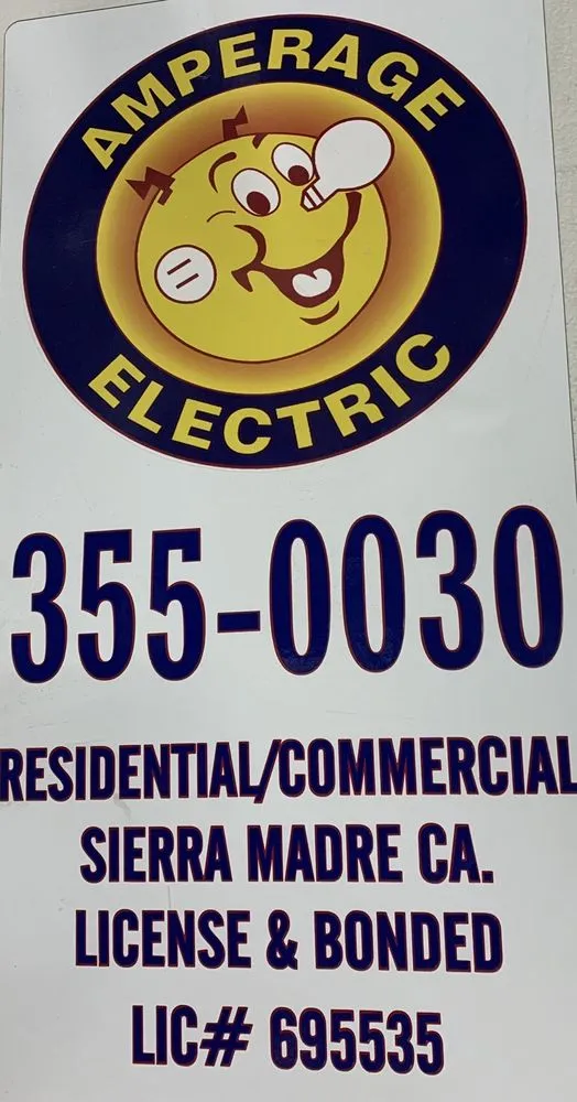 Slide of Amperage Electric