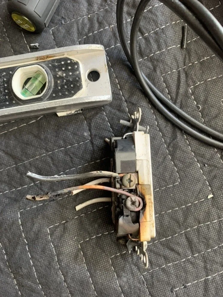 Slide of Amperage Electric