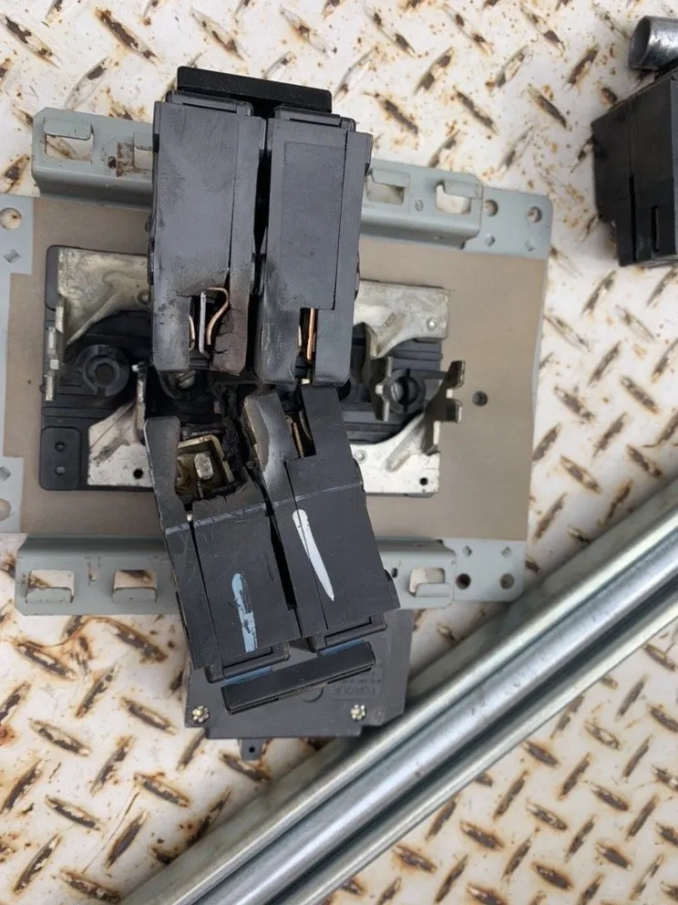 Slide of Amperage Electric