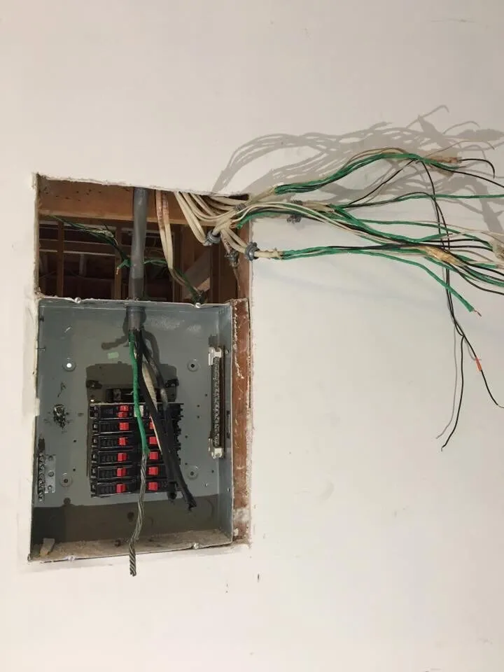 Slide of Amperage Electric