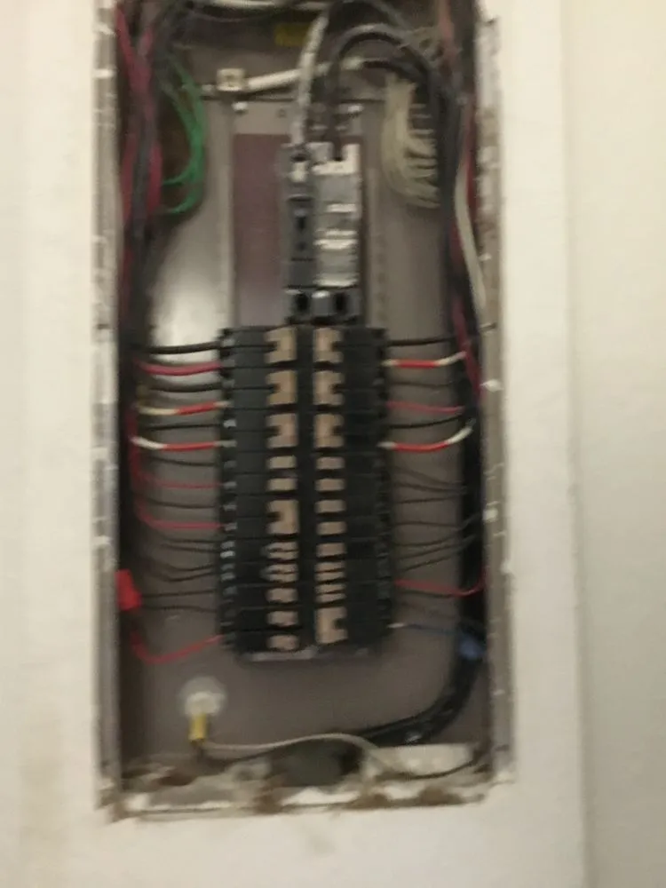 Slide of Amperage Electrical