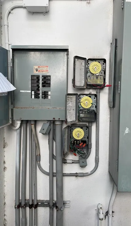 Slide of Amperage Electrical