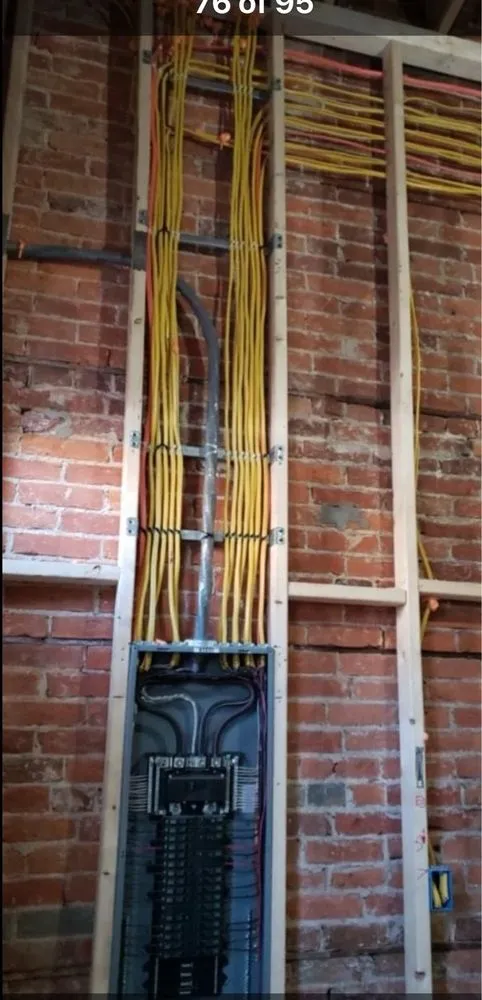 Slide of Amperage Electrical Services