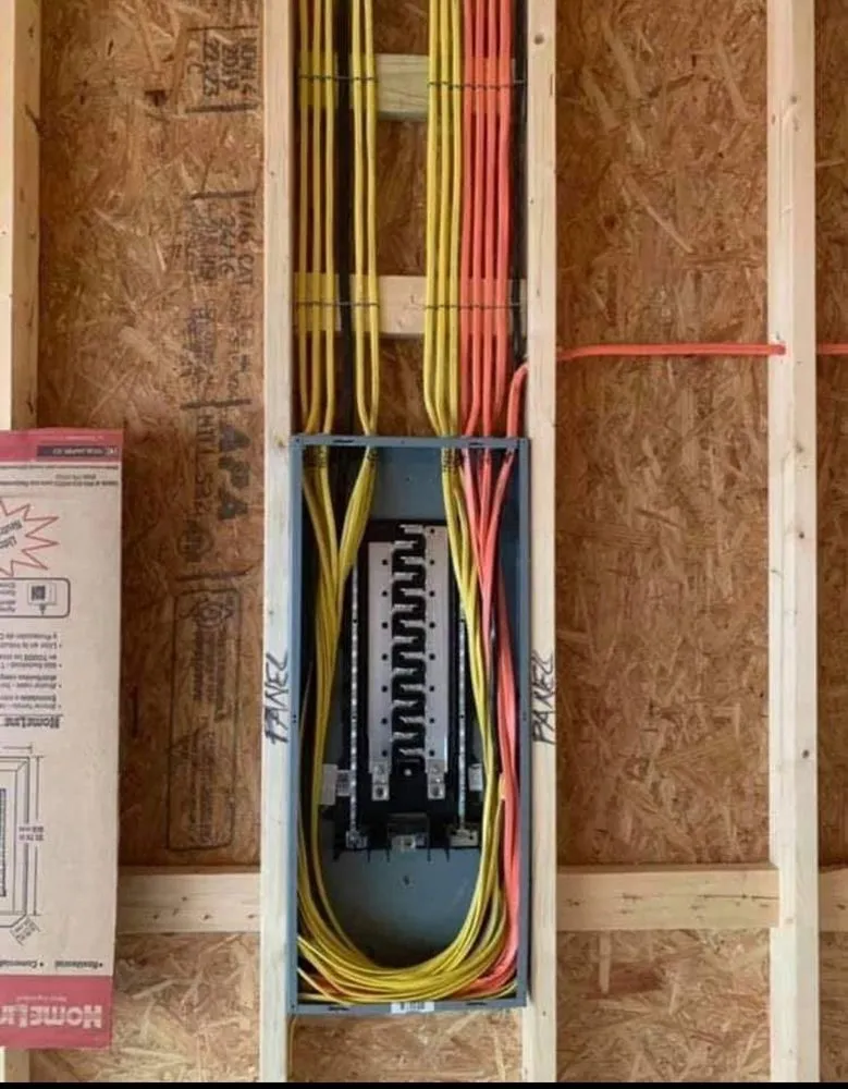 Professional electrical service for homes in circuit breaker repair, by