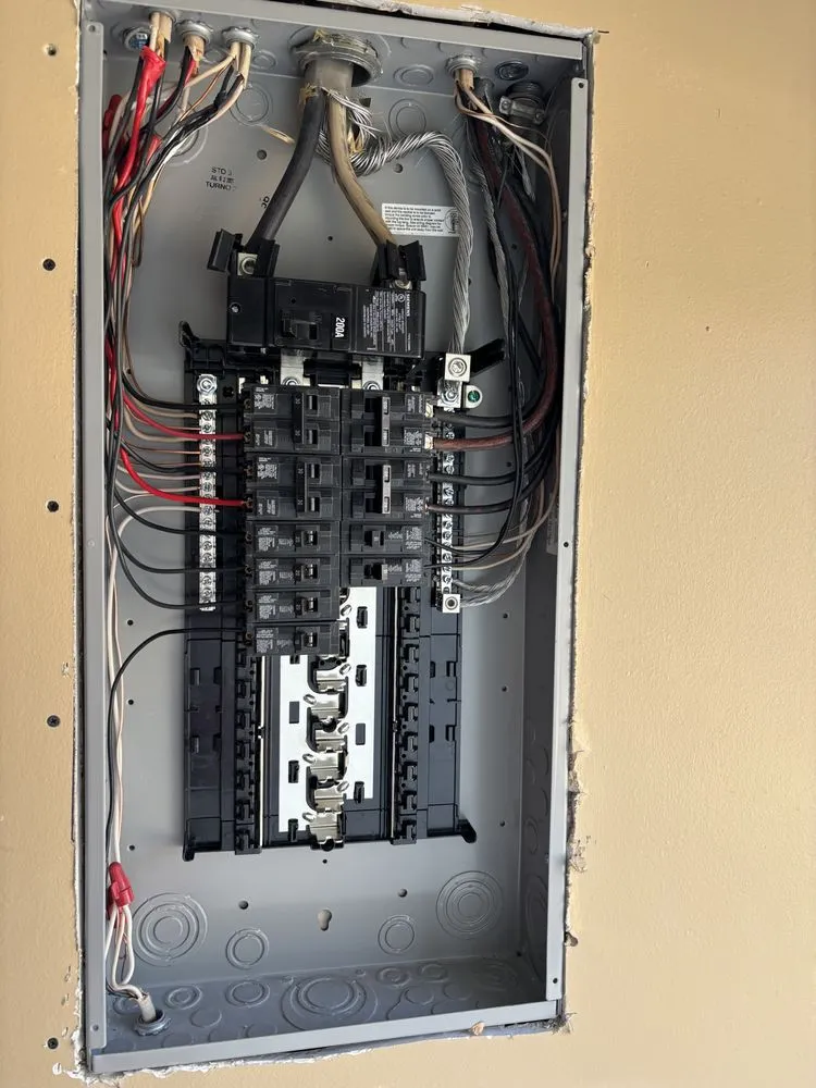 Slide of Amperage Electrical Services