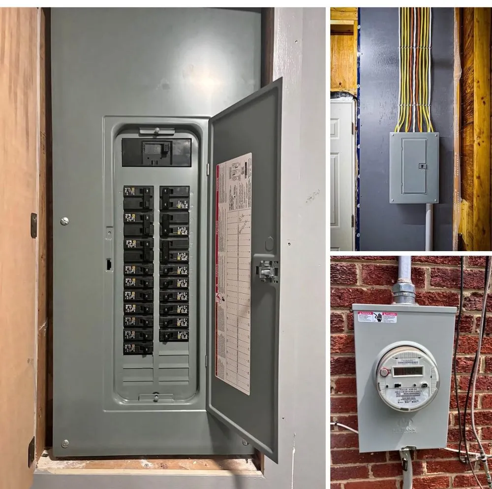 Slide of Amperage Electrical Services