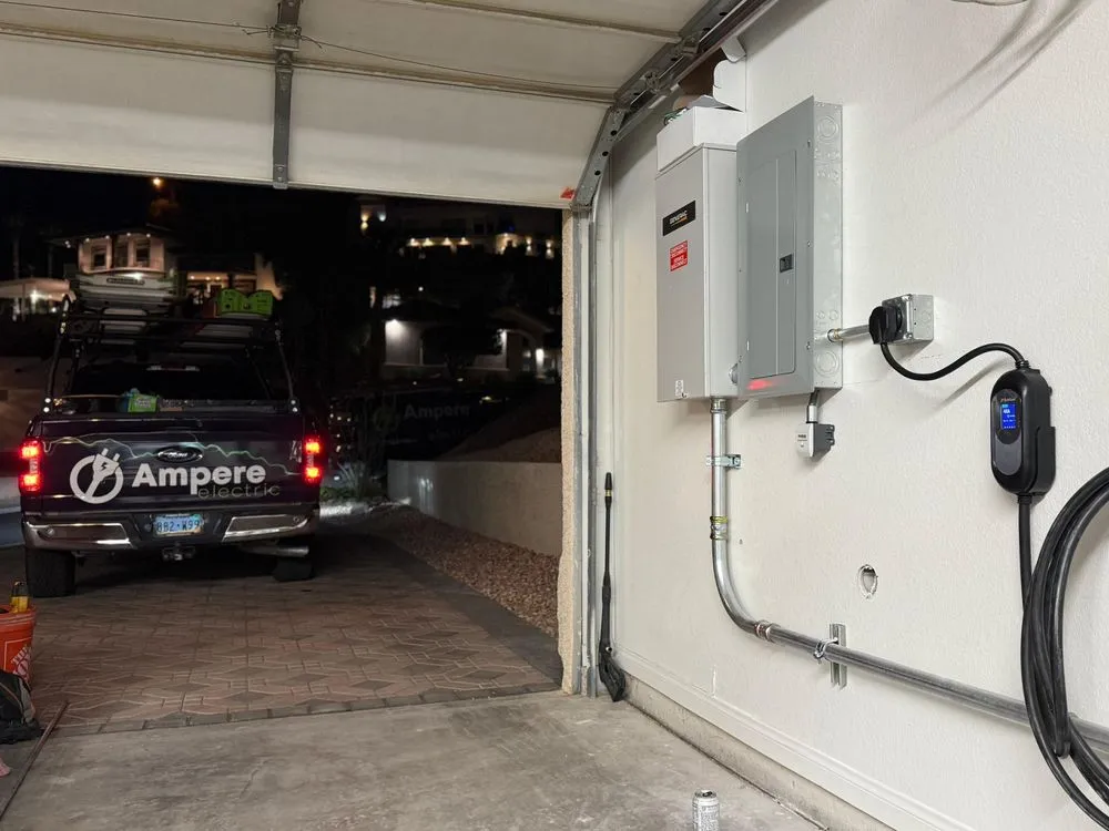 Slide of Ampere Electric