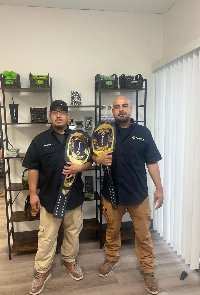 Slide of Ampere Electric