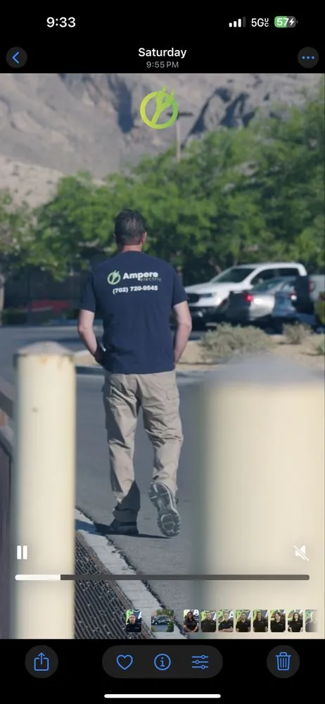 Slide of Ampere Electric