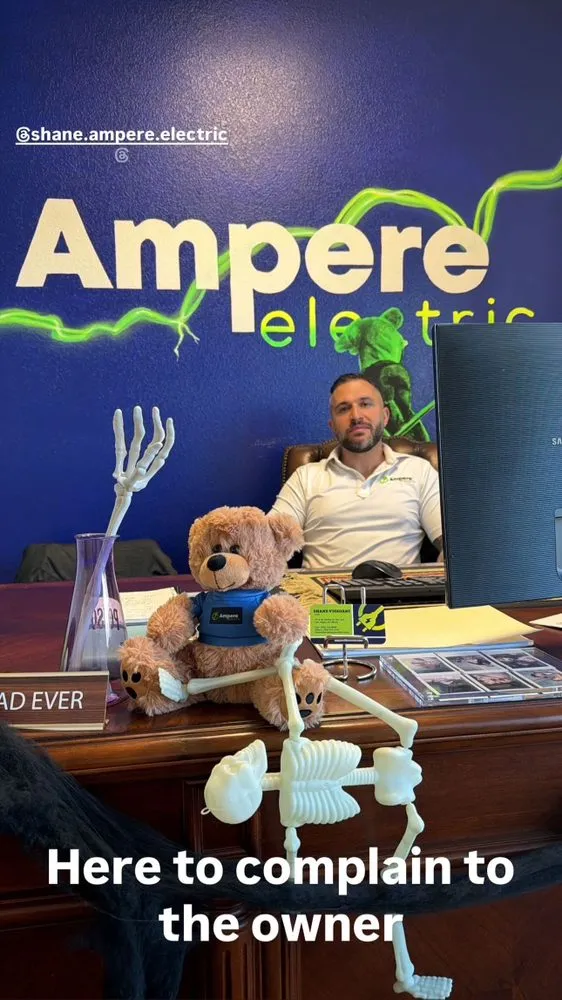 Slide of Ampere Electric