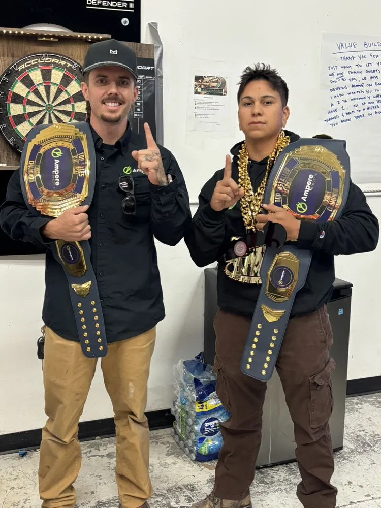 Slide of Ampere Electric